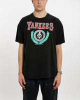 Vintage 1991 MLB New York Yankees Tee <br>L