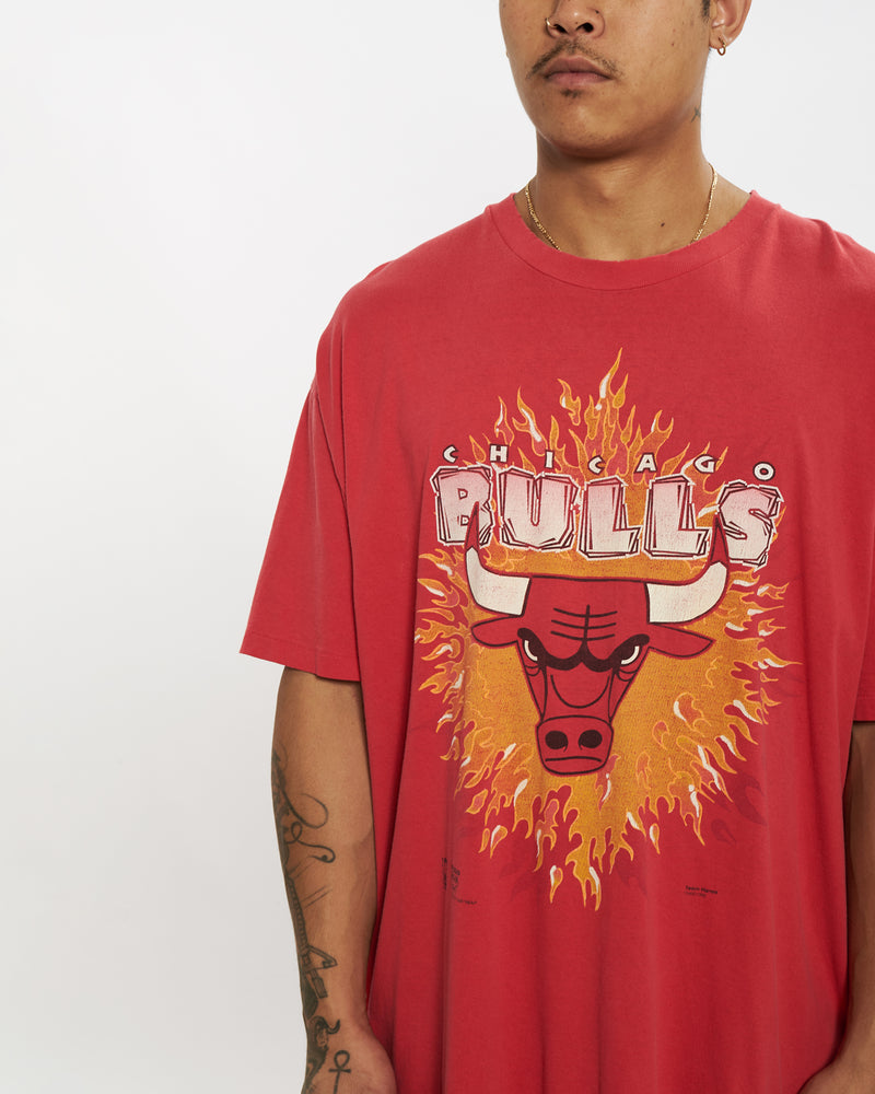 Vintage 1995 NBA Chicago Bulls Tee <br>XL , The Real Deal , newtown, sydney, australia, thrift store, opshop, preloved, secondhand, sustainable, retro, antique, 70s, 80s, 90s, 2000s, 00s, fashion, clothing, streetwear, trendy, garment, style, boutique, store, shop, archive, sale, cheap, best, top