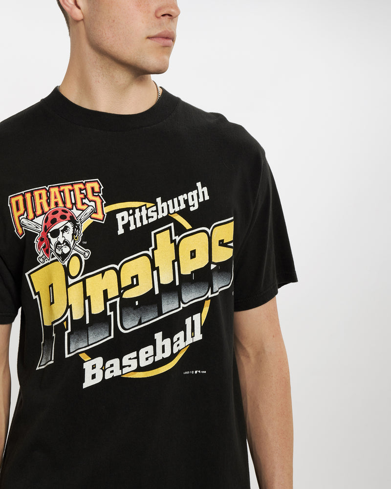 Vintage 1998 MLB Pittsburgh Pirates Tee <br>L