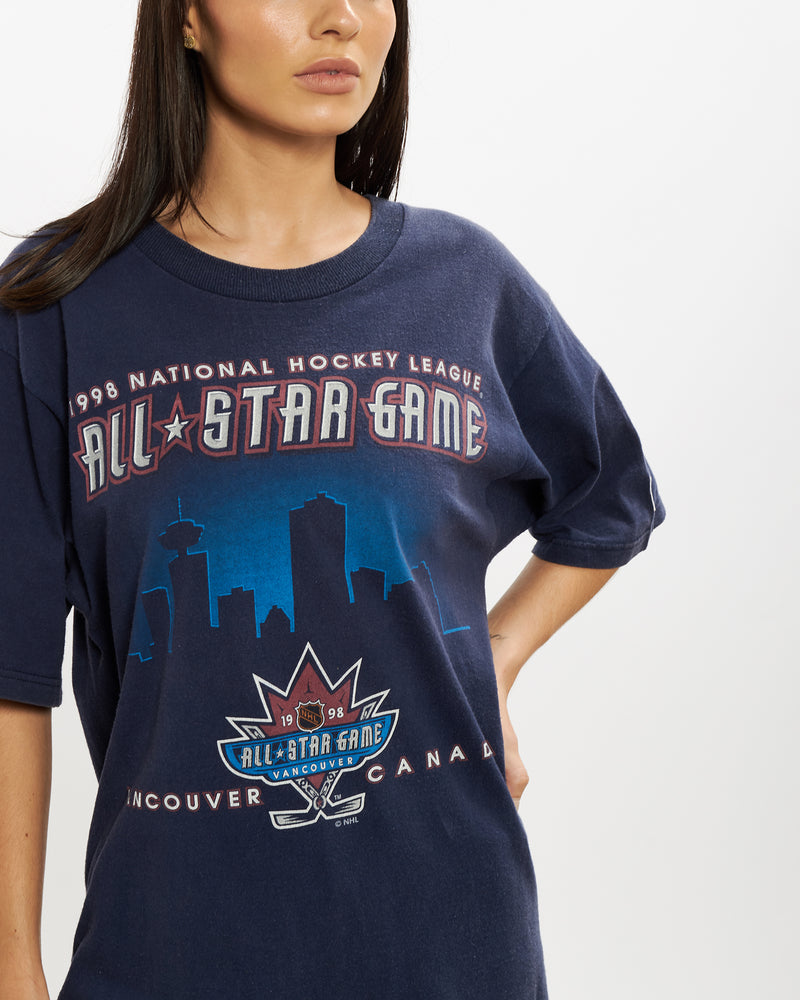 Vintage 1998 NHL All Star Game Tee <br>S