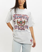 Vintage 1992 MLB World Series Atlanta Braves Tee <br>S