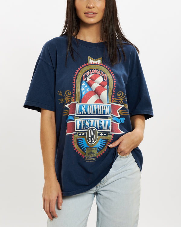 Vintage 1995 US Olympic Festival Tee <br>S