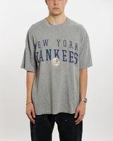 Vintage 1998 MLB New York Yankees Mesh Tee <br>L