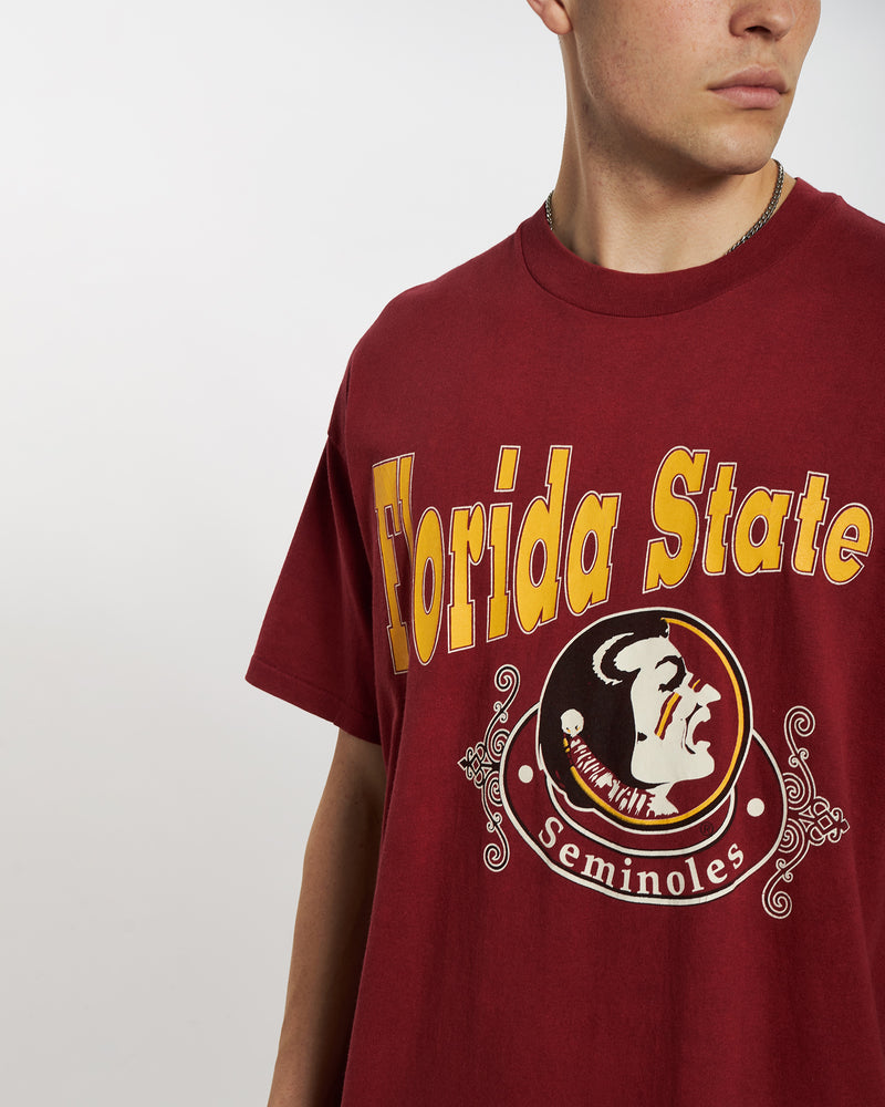 Vintage 90s NCAA Florida State Seminoles Tee <br>L