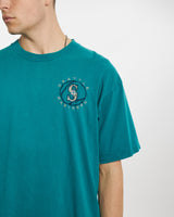 Vintage 90s MLB Seattle Mariners Tee <br>L