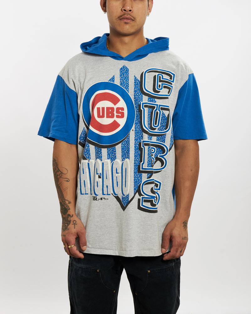 Vintage 1994 MLB Chicago Cubs Hooded Tee <br>XL