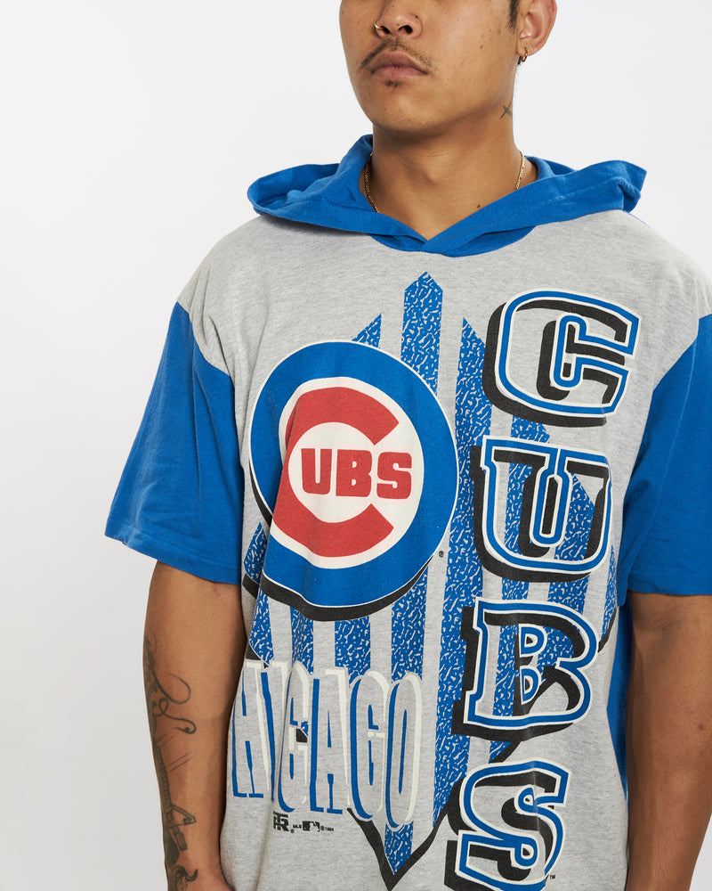 Vintage 1994 MLB Chicago Cubs Hooded Tee <br>XL