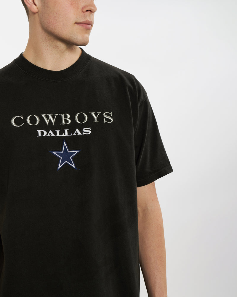 90s NFL Dallas Cowboys Tee <br>L