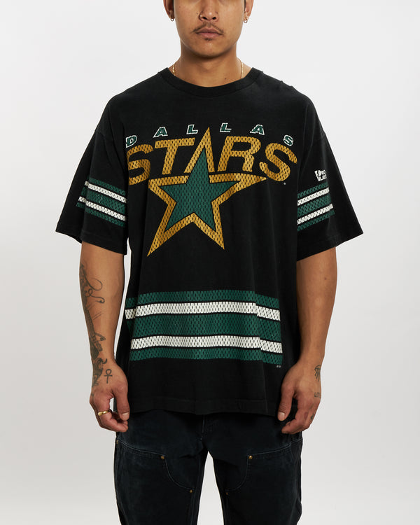 Vintage 90s NHL Dallas Stars Tee <br>XL , The Real Deal , newtown, sydney, australia, thrift store, opshop, preloved, secondhand, sustainable, retro, antique, 70s, 80s, 90s, 2000s, 00s, fashion, clothing, streetwear, trendy, garment, style, boutique, store, shop, archive, sale, cheap, best, top