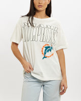 Vintage 80s NFL Miami Dolphins Tee <br>S