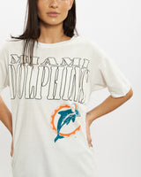 Vintage 80s NFL Miami Dolphins Tee <br>S