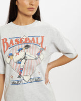 Vintage 90s Major League Baseball Tee <br>S