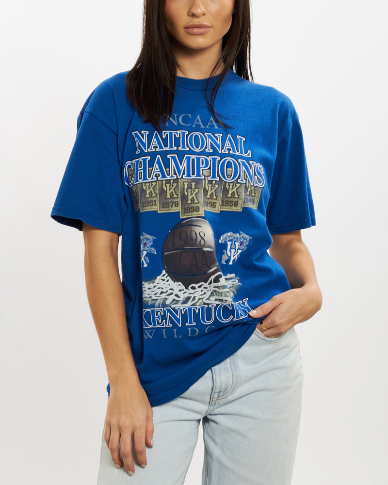 Vintage 1998 NCAA Kentucky Wildcats Tee <br>S