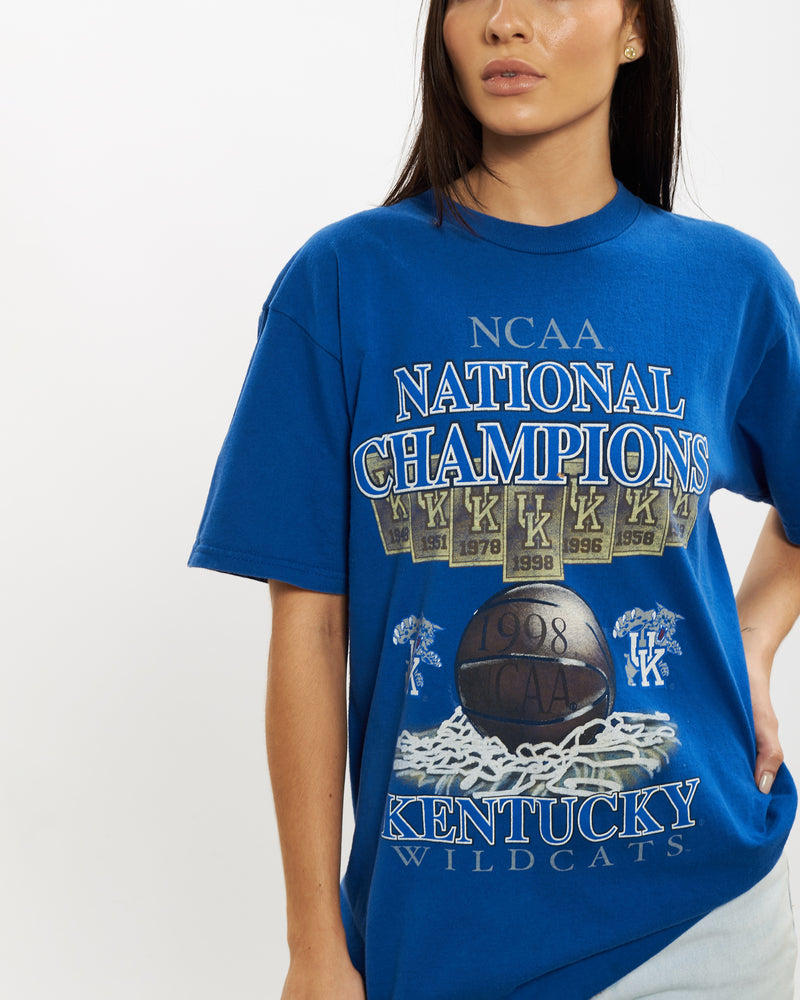 Vintage 1998 NCAA Kentucky Wildcats Tee <br>S