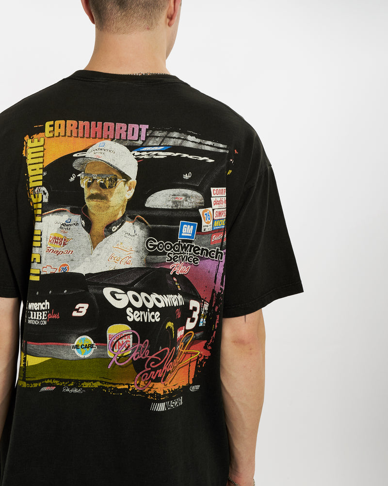 Vintage NASCAR Racing Tee <br>L