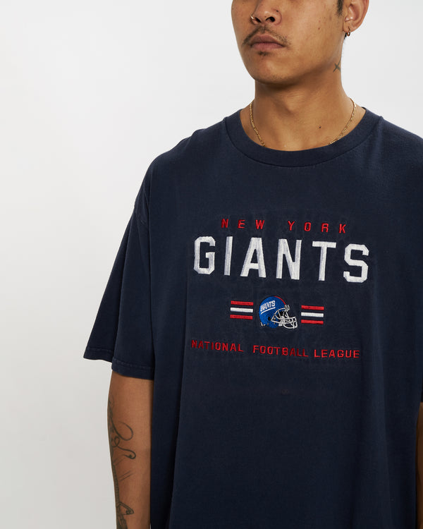 Vintage 90s NFL New York Giants Tee <br>XL , The Real Deal , newtown, sydney, australia, thrift store, opshop, preloved, secondhand, sustainable, retro, antique, 70s, 80s, 90s, 2000s, 00s, fashion, clothing, streetwear, trendy, garment, style, boutique, store, shop, archive, sale, cheap, best, top