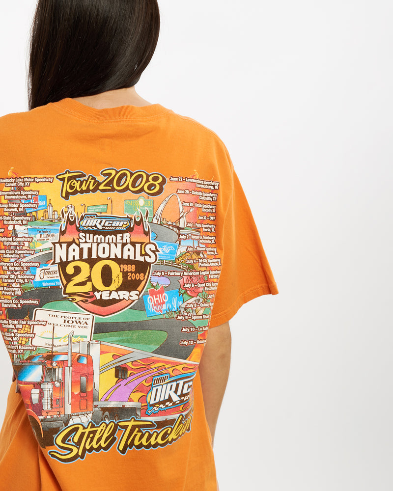 Vintage Summernats Tee <br>S