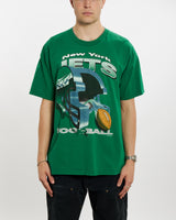 Vintage 1994 NFL New York Jets Tee <br>L