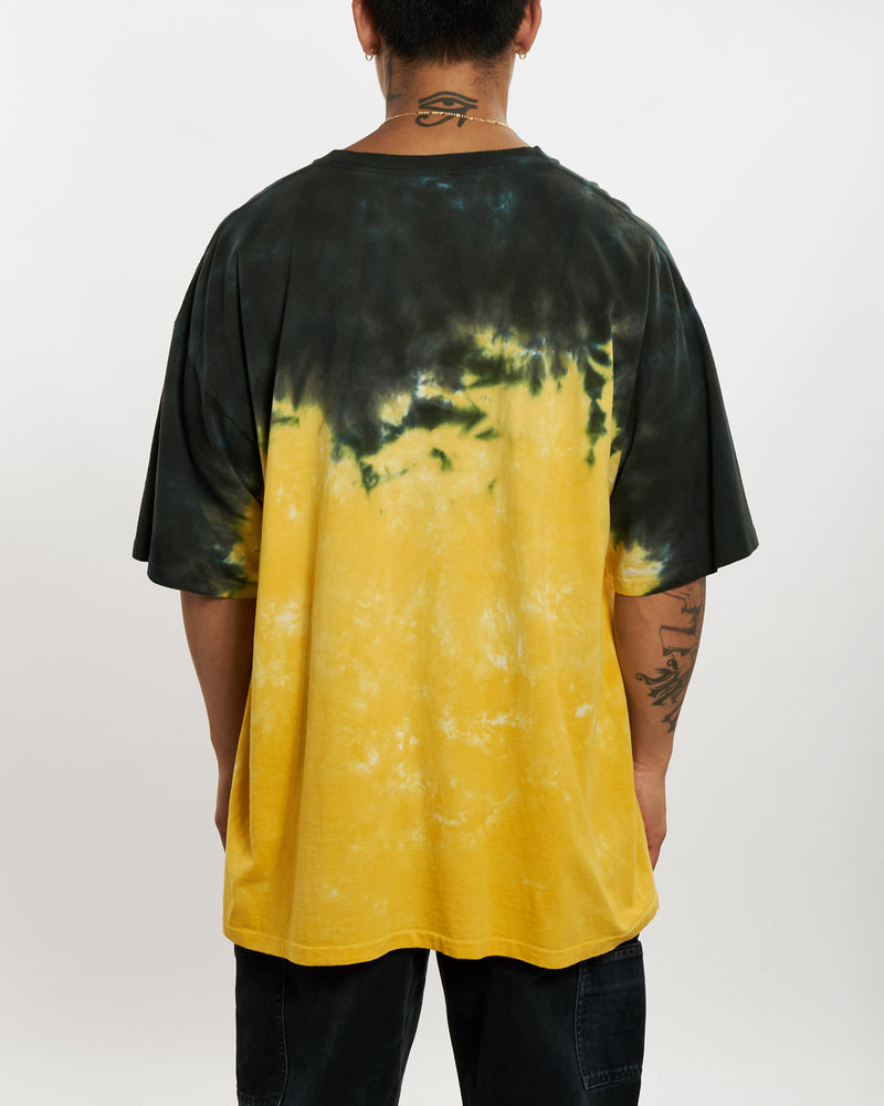 Vintage NFL Pittsburgh Steelers Tie Dye Tee <br>XL , The Real Deal , newtown, sydney, australia, thrift store, opshop, preloved, secondhand, sustainable, retro, antique, 70s, 80s, 90s, 2000s, 00s, fashion, clothing, streetwear, trendy, garment, style, boutique, store, shop, archive, sale, cheap, best, top