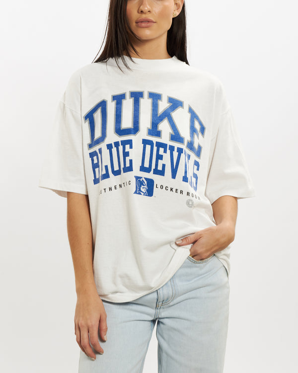 Vintage 1994 Duke University Blue Devils Tee <br>S , The Real Deal , newtown, sydney, australia, thrift store, opshop, preloved, secondhand, sustainable, retro, antique, 70s, 80s, 90s, 2000s, 00s, fashion, clothing, streetwear, trendy, garment, style, boutique, store, shop, archive, sale, cheap, best, top