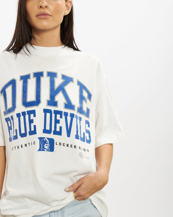 Vintage 1994 Duke University Blue Devils Tee <br>S , The Real Deal , newtown, sydney, australia, thrift store, opshop, preloved, secondhand, sustainable, retro, antique, 70s, 80s, 90s, 2000s, 00s, fashion, clothing, streetwear, trendy, garment, style, boutique, store, shop, archive, sale, cheap, best, top