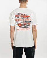 Vintage 1990 Chevrolet Racing Tee <br>L , The Real Deal , newtown, sydney, australia, thrift store, opshop, preloved, secondhand, sustainable, retro, antique, 70s, 80s, 90s, 2000s, 00s, fashion, clothing, streetwear, trendy, garment, style, boutique, store, shop, archive, sale, cheap, best, top