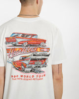 Vintage 1990 Chevrolet Racing Tee <br>L , The Real Deal , newtown, sydney, australia, thrift store, opshop, preloved, secondhand, sustainable, retro, antique, 70s, 80s, 90s, 2000s, 00s, fashion, clothing, streetwear, trendy, garment, style, boutique, store, shop, archive, sale, cheap, best, top