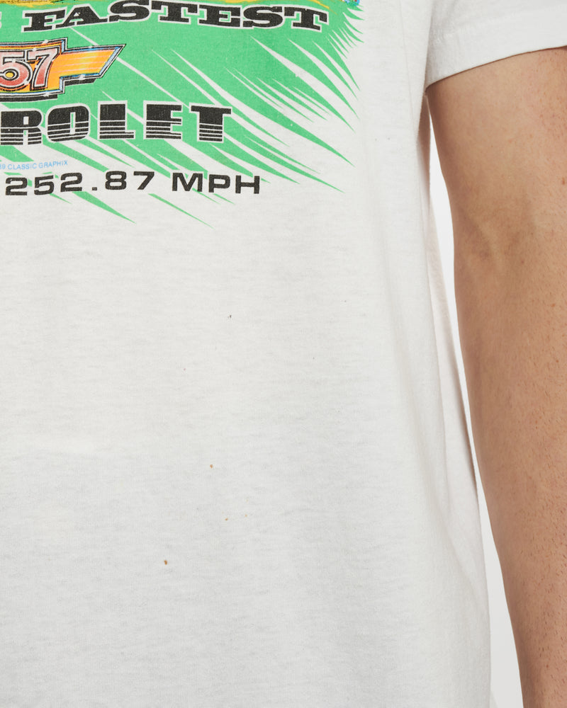 Vintage 1990 Chevrolet Racing Tee <br>L