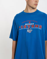 Vintage NBA Detroit Pistons Tee <br>L