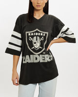 Vintage 80s NFL Oakland Raiders Jersey <br>S , The Real Deal , newtown, sydney, australia, thrift store, opshop, preloved, secondhand, sustainable, retro, antique, 70s, 80s, 90s, 2000s, 00s, fashion, clothing, streetwear, trendy, garment, style, boutique, store, shop, archive, sale, cheap, best, top