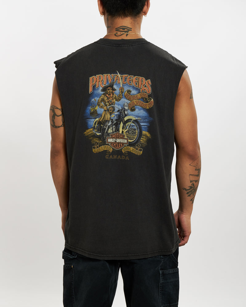 Vintage 90s Harley Davidson Tank <br>XL