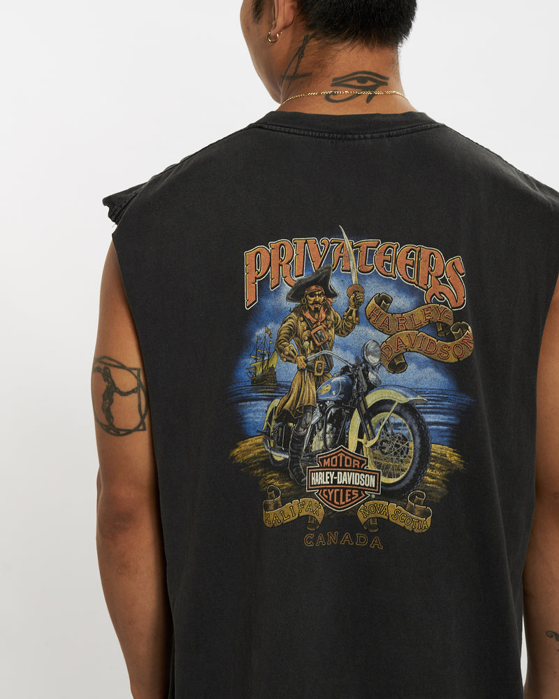 Vintage 90s Harley Davidson Tank <br>XL