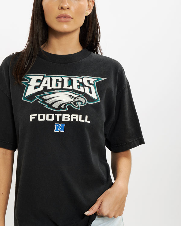 Vintage NFL Philadelphia Eagles Tee <br>S , The Real Deal , newtown, sydney, australia, thrift store, opshop, preloved, secondhand, sustainable, retro, antique, 70s, 80s, 90s, 2000s, 00s, fashion, clothing, streetwear, trendy, garment, style, boutique, store, shop, archive, sale, cheap, best, top