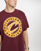 Vintage NBA Cleveland Cavaliers Tee <br>L , The Real Deal , newtown, sydney, australia, thrift store, opshop, preloved, secondhand, sustainable, retro, antique, 70s, 80s, 90s, 2000s, 00s, fashion, clothing, streetwear, trendy, garment, style, boutique, store, shop, archive, sale, cheap, best, top