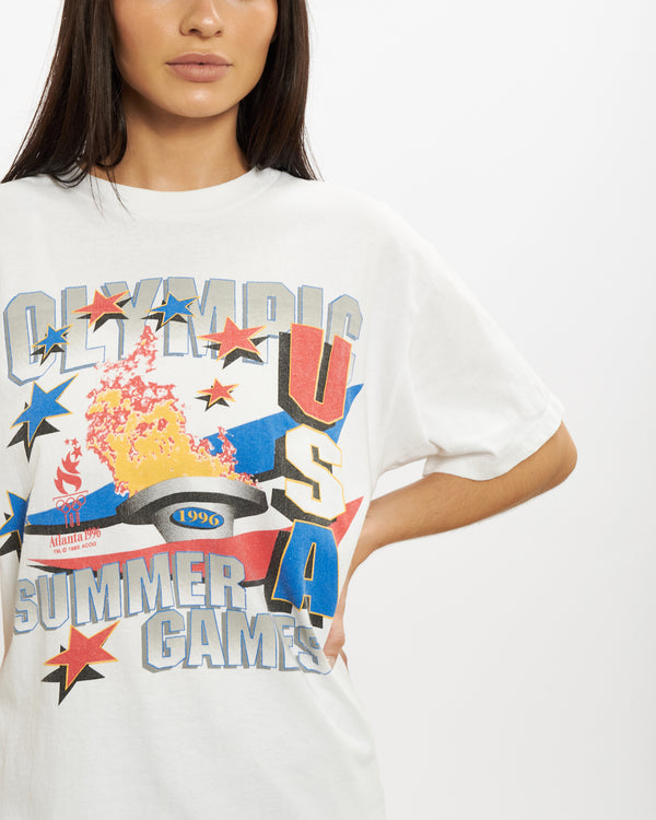 Vintage 1996 Olympic Summer Games Tee <br>S