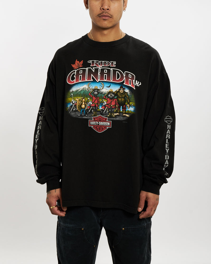 Harley Davidson Long Sleeve Tee <br>XL