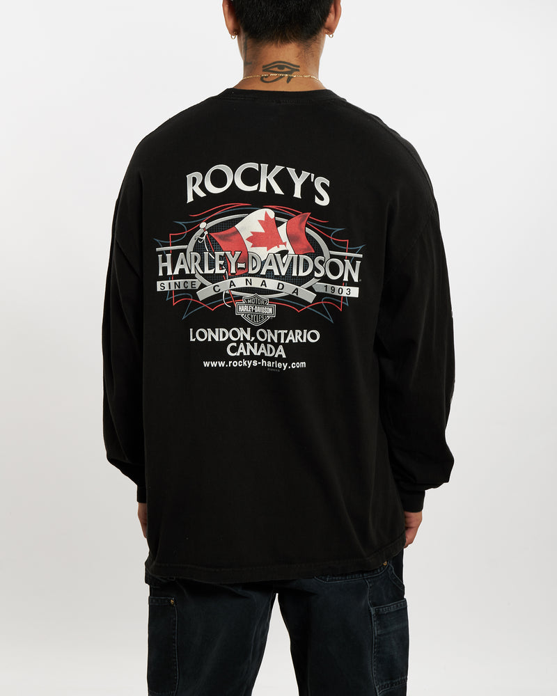 Harley Davidson Long Sleeve Tee <br>XL