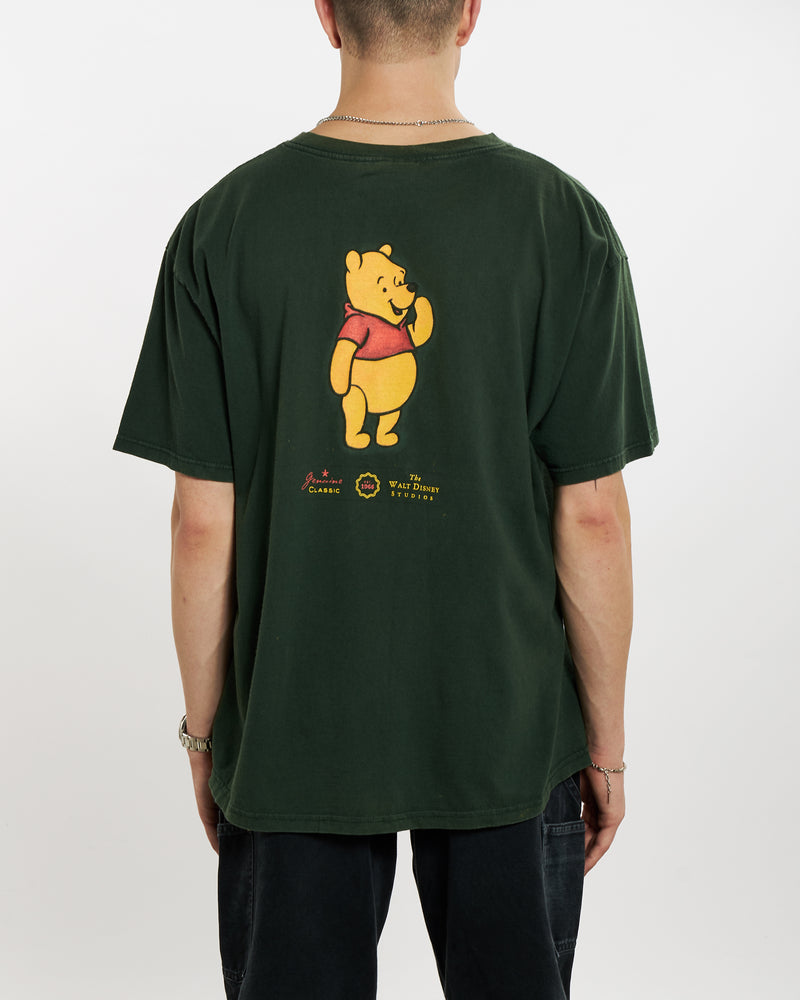 Vintage 90s Disney Winnie the Pooh Tee <br>L , The Real Deal , newtown, sydney, australia, thrift store, opshop, preloved, secondhand, sustainable, retro, antique, 70s, 80s, 90s, 2000s, 00s, fashion, clothing, streetwear, trendy, garment, style, boutique, store, shop, archive, sale, cheap, best, top