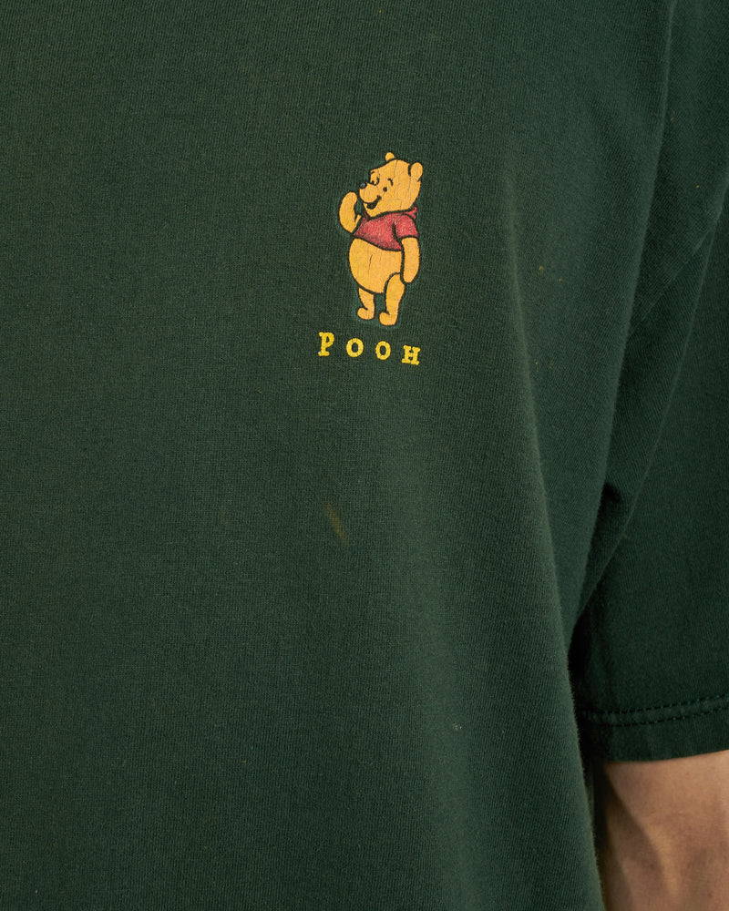 Vintage 90s Disney Winnie the Pooh Tee <br>L , The Real Deal , newtown, sydney, australia, thrift store, opshop, preloved, secondhand, sustainable, retro, antique, 70s, 80s, 90s, 2000s, 00s, fashion, clothing, streetwear, trendy, garment, style, boutique, store, shop, archive, sale, cheap, best, top