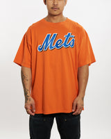 Vintage 90s MLB New York Mets Tee <br>XL , The Real Deal , newtown, sydney, australia, thrift store, opshop, preloved, secondhand, sustainable, retro, antique, 70s, 80s, 90s, 2000s, 00s, fashion, clothing, streetwear, trendy, garment, style, boutique, store, shop, archive, sale, cheap, best, top