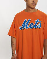 Vintage 90s MLB New York Mets Tee <br>XL , The Real Deal , newtown, sydney, australia, thrift store, opshop, preloved, secondhand, sustainable, retro, antique, 70s, 80s, 90s, 2000s, 00s, fashion, clothing, streetwear, trendy, garment, style, boutique, store, shop, archive, sale, cheap, best, top