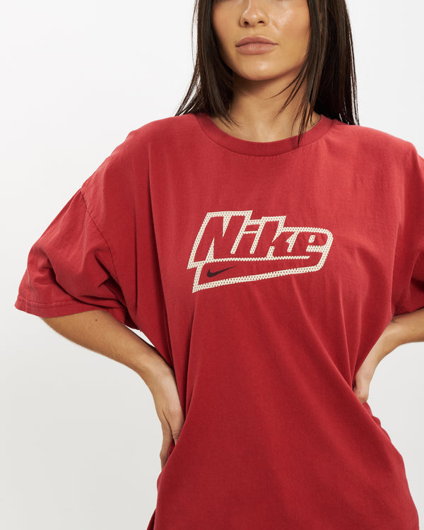 Vintage Nike Tee <br>S , The Real Deal , newtown, sydney, australia, thrift store, opshop, preloved, secondhand, sustainable, retro, antique, 70s, 80s, 90s, 2000s, 00s, fashion, clothing, streetwear, trendy, garment, style, boutique, store, shop, archive, sale, cheap, best, top