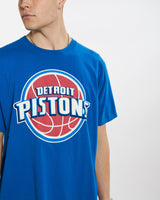 Vintage NBA Detroit Pistons Tee <br>L