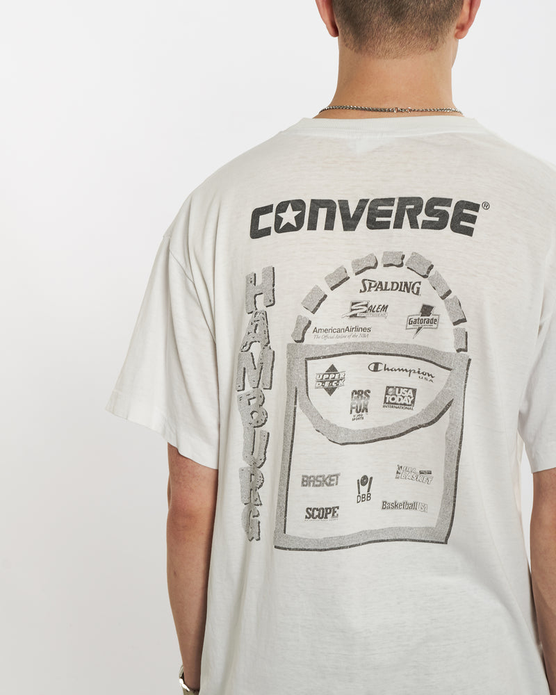 Vintage 1994 Converse NBA World Tour Tee <br>L