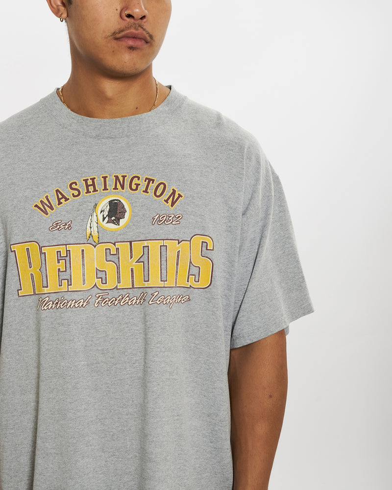 Vintage NFL Washington Redskins Tee <br>XL , The Real Deal , newtown, sydney, australia, thrift store, opshop, preloved, secondhand, sustainable, retro, antique, 70s, 80s, 90s, 2000s, 00s, fashion, clothing, streetwear, trendy, garment, style, boutique, store, shop, archive, sale, cheap, best, top