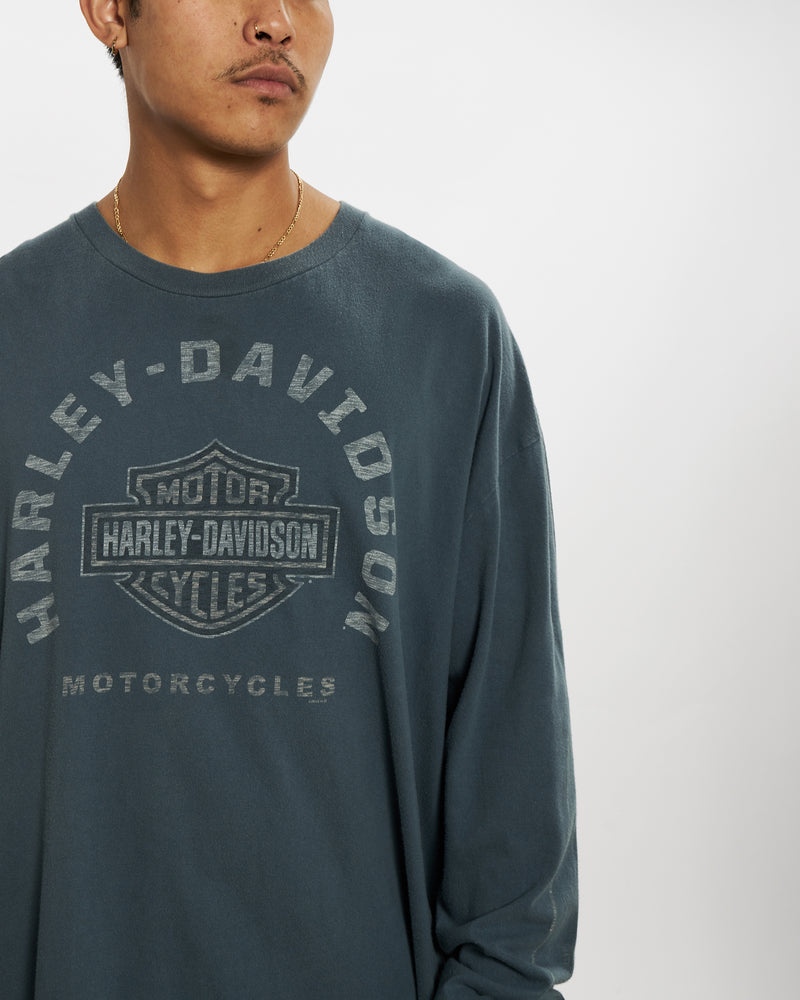 Vintage Harley Davidson Long Sleeve Tee <br>XXL