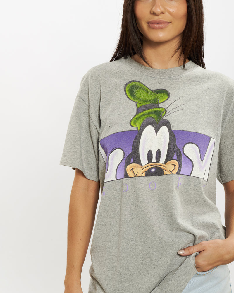 Vintage 90s Disney Goofy Tee <br>S