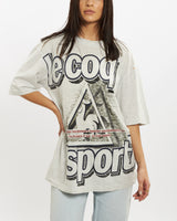 Vintage 90s Le Coq Sportif Tee <br>S