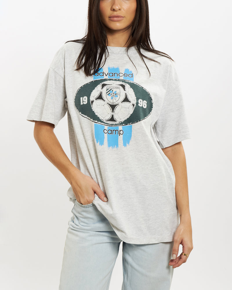 Vintage 1996 Adidas Soccer Tee <br>S