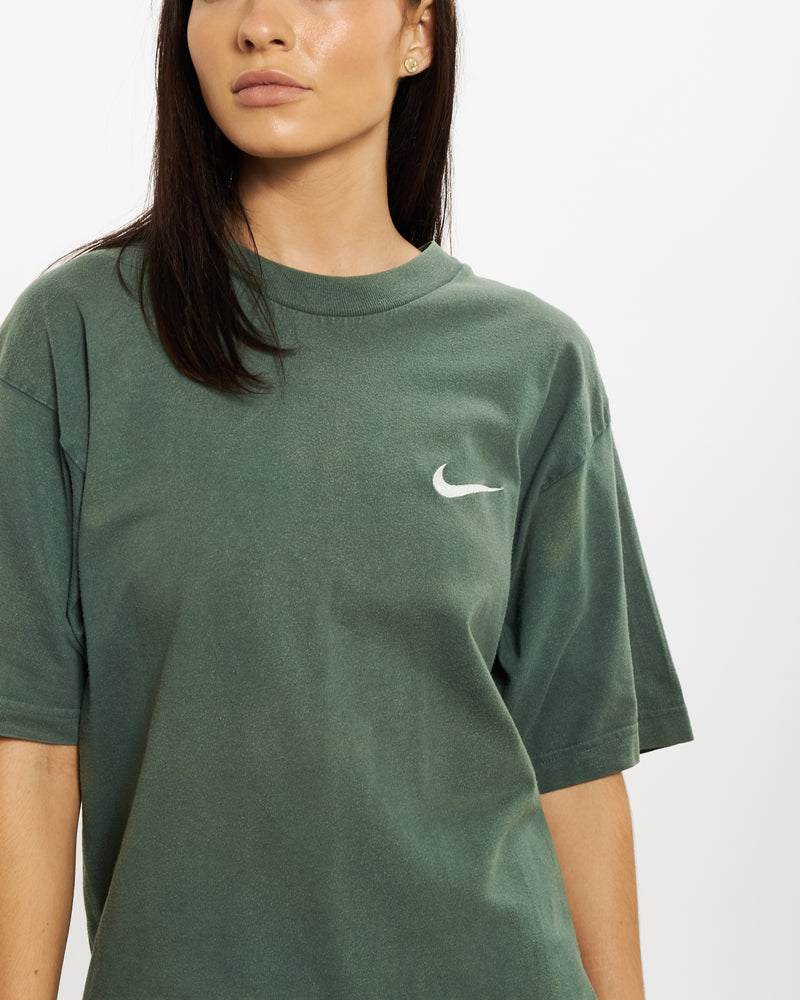 Vintage 90s Nike Heavyweight Tee <br>S , The Real Deal , newtown, sydney, australia, thrift store, opshop, preloved, secondhand, sustainable, retro, antique, 70s, 80s, 90s, 2000s, 00s, fashion, clothing, streetwear, trendy, garment, style, boutique, store, shop, archive, sale, cheap, best, top